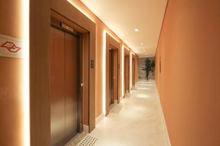 Apartamento à venda com 31m², 1 quarto e sem vagaHall
