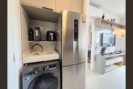 Apartamento à venda com 31m², 1 quarto e sem vagaCozinha/Área de Serviço
