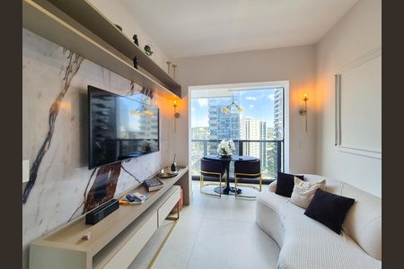 Apartamento à venda com 31m², 1 quarto e sem vagaSala