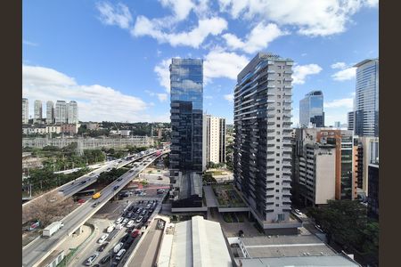 Vista de apartamento à venda com 1 quarto, 31m² em Vila Olímpia, São Paulo