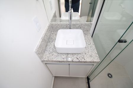 Apartamento para alugar com 28m², 1 quarto e sem vagaBanheiro