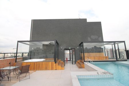 Apartamento para alugar com 28m², 1 quarto e sem vagaÁrea Comum