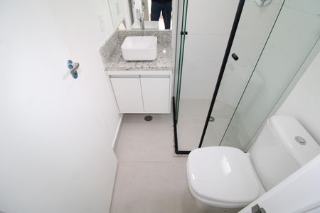 Apartamento para alugar com 28m², 1 quarto e sem vagaBanheiro