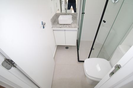 Apartamento para alugar com 28m², 1 quarto e sem vagaBanheiro