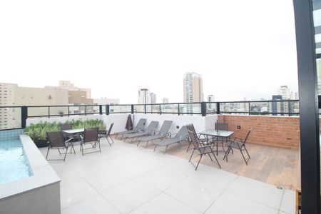 Apartamento para alugar com 28m², 1 quarto e sem vagaÁrea Comum