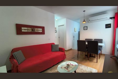 Sala de apartamento para alugar com 2 quartos, 49m² em Vargem Grande, Rio de Janeiro