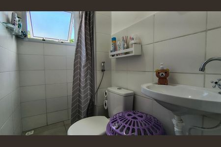 Apartamento para alugar com 49m², 2 quartos e 1 vaga Apartamento para alugar com 49m², 2 quartos e 1 vagaBanheiro