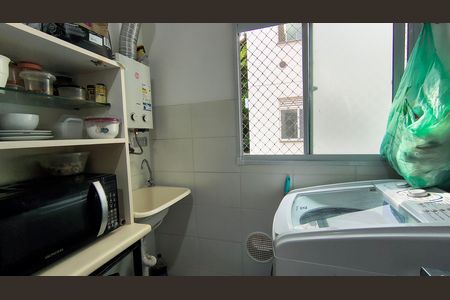 Apartamento para alugar com 49m², 2 quartos e 1 vaga Apartamento para alugar com 49m², 2 quartos e 1 vagaCozinha e Área de Serviço