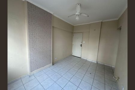 Sala de apartamento para alugar com 1 quarto, 45m² em Centro, São Vicente