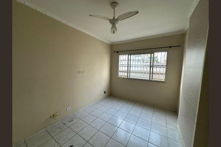 Sala de apartamento para alugar com 1 quarto, 45m² em Centro, São Vicente