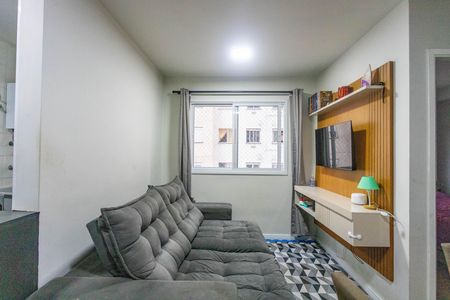 Apartamento à venda com 40m², 2 quartos e 1 vagaSala 