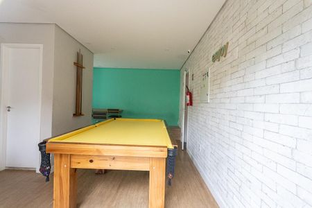 Apartamento à venda com 40m², 2 quartos e 1 vagaÁrea comum - Salão de jogos 
