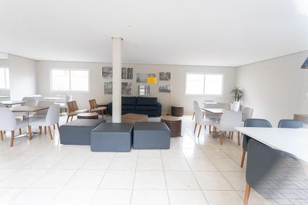 Apartamento à venda com 40m², 2 quartos e 1 vagaÁrea comum - Salão de festas