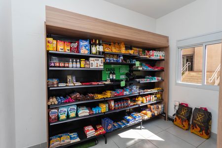 Apartamento à venda com 40m², 2 quartos e 1 vagaMinimercado 