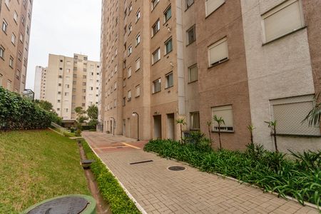 Apartamento à venda com 40m², 2 quartos e 1 vagaFachada do bloco 