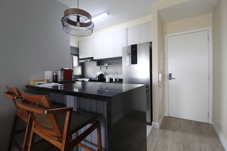 Apartamento à venda com 79m², 2 quartos e 2 vagasCozinha e Área de Serviço