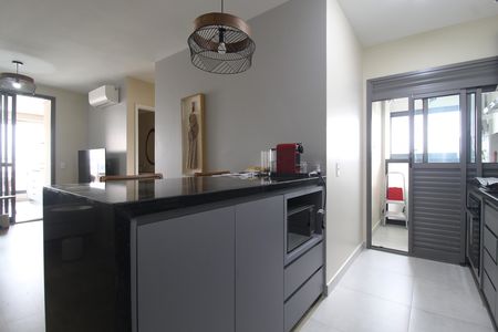 Apartamento à venda com 79m², 2 quartos e 2 vagasCozinha e Área de Serviço