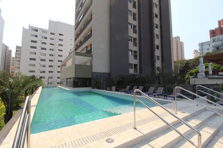 Apartamento à venda com 79m², 2 quartos e 2 vagasÁrea Comum - Piscina