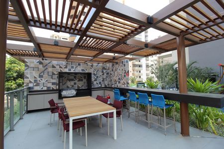 Apartamento à venda com 79m², 2 quartos e 2 vagasÁrea Comum - Churrasqueira