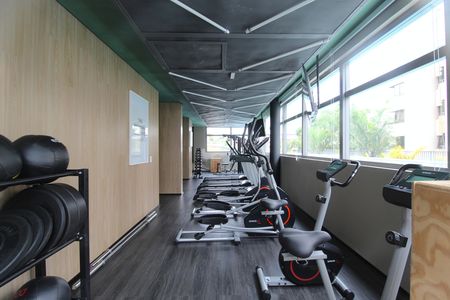 Apartamento à venda com 79m², 2 quartos e 2 vagasÁrea Comum - Academia
