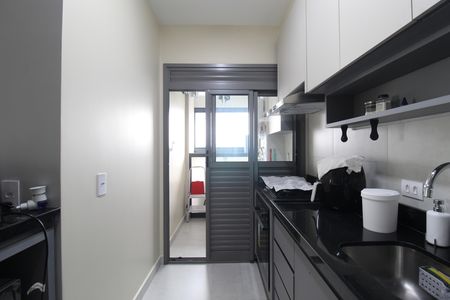 Apartamento à venda com 79m², 2 quartos e 2 vagasCozinha e Área de Serviço