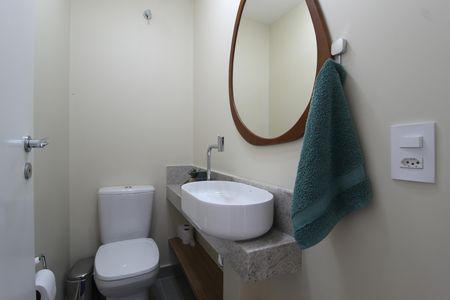 Apartamento à venda com 79m², 2 quartos e 2 vagasLavabo