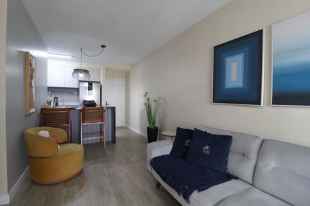 Apartamento à venda com 79m², 2 quartos e 2 vagasSala