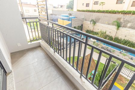 Varanda de apartamento para alugar com 2 quartos, 37m² em Chácara Tatuapé, São Paulo