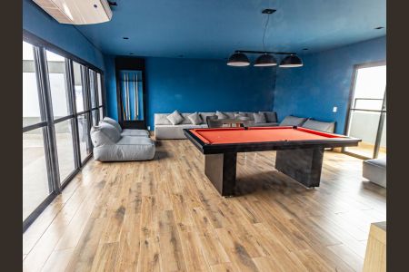 Apartamento para alugar com 37m², 2 quartos e sem vaga Apartamento para alugar com 37m², 2 quartos e sem vagaÁrea comum - Salão de jogos