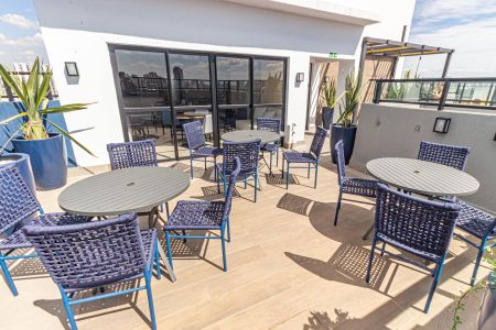 Apartamento para alugar com 37m², 2 quartos e sem vaga Apartamento para alugar com 37m², 2 quartos e sem vagaÁrea comum - Terraço