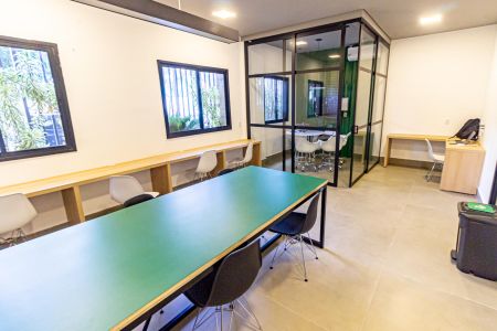 Apartamento para alugar com 37m², 2 quartos e sem vaga Apartamento para alugar com 37m², 2 quartos e sem vagaÁrea comum - Cowork