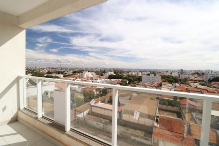 Sacada de apartamento para alugar com 2 quartos, 65m² em Segismundo Pereira, Uberlândia