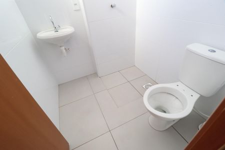 Apartamento para alugar com 65m², 2 quartos e 1 vagaBanheiro do Quarto 1