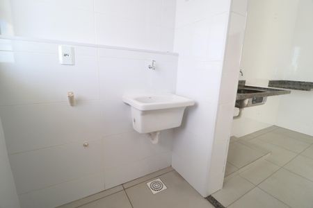 Apartamento para alugar com 65m², 2 quartos e 1 vagaCozinha e Área de Serviço