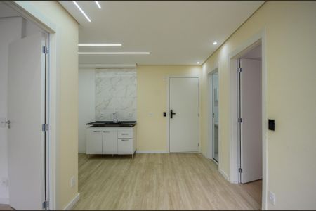 Sala de apartamento para alugar com 2 quartos, 39m² em Vila Barreto, São Paulo