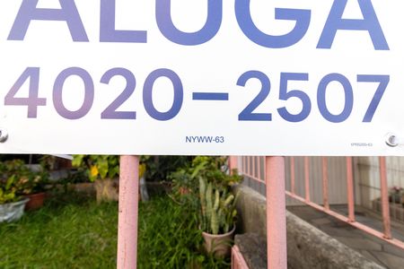 Apartamento para alugar com 60m², 1 quarto e sem vagaPlaquinha