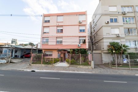 Apartamento para alugar com 60m², 1 quarto e sem vagaFachada