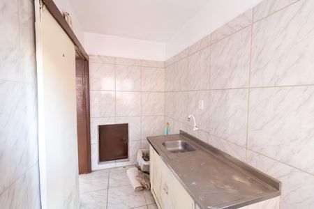 Cozinha de apartamento para alugar com 1 quarto, 60m² em Medianeira, Porto Alegre