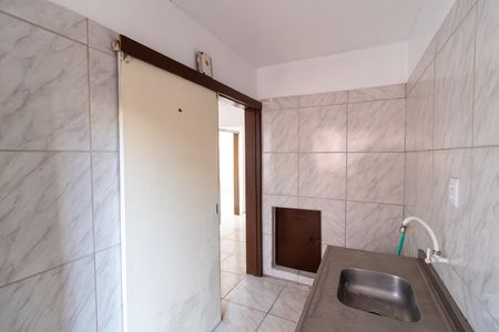 Cozinha de apartamento para alugar com 1 quarto, 60m² em Medianeira, Porto Alegre