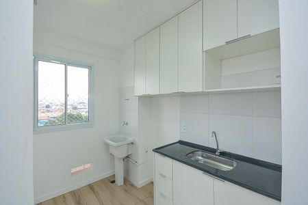 Apartamento para alugar com 37m², 2 quartos e 1 vaga
