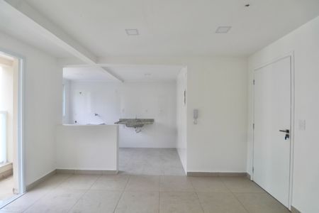 Sala de apartamento para alugar com 2 quartos, 52m² em Tortuga, Guarujá