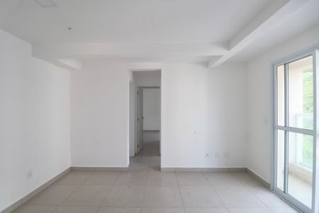 Sala de apartamento para alugar com 2 quartos, 52m² em Tortuga, Guarujá