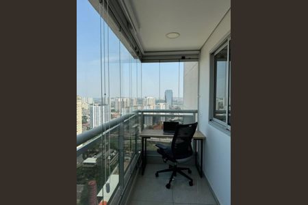 Foto 01 de apartamento à venda com 2 quartos, 68m² em Santo Amaro, São Paulo