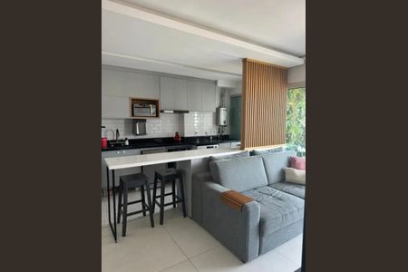 Foto 04 de apartamento à venda com 2 quartos, 68m² em Santo Amaro, São Paulo