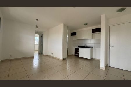 Sala de apartamento para alugar com 2 quartos, 63m² em Aeroporto, Belo Horizonte