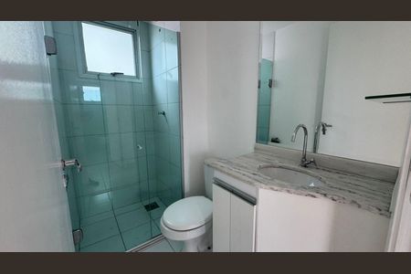 Banheiro de apartamento para alugar com 2 quartos, 63m² em Aeroporto, Belo Horizonte