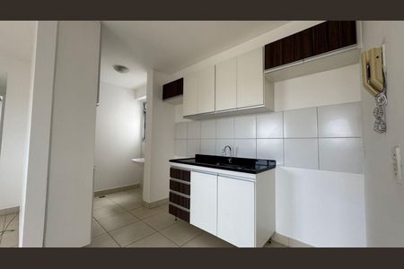 Cozinha de apartamento para alugar com 2 quartos, 63m² em Aeroporto, Belo Horizonte