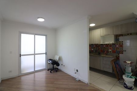 Sala  de apartamento para alugar com 2 quartos, 59m² em Vila Normandia, São Bernardo do Campo
