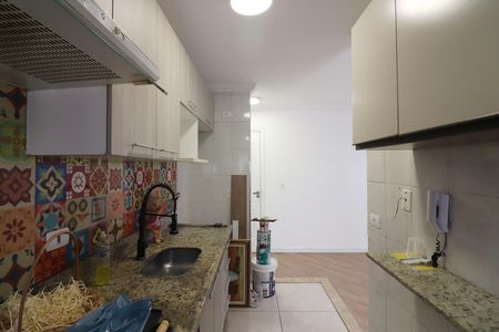 Apartamento para alugar com 59m², 2 quartos e 1 vagaCozinha e Área de Serviço