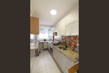 Apartamento para alugar com 59m², 2 quartos e 1 vagaCozinha e Área de Serviço